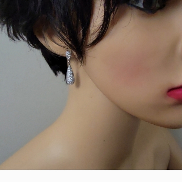 Jewelry - COPY - NWT Acrylic drop earings